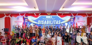 Peringatan Hari Disabilitas Internasional, Gubernur Khofifah Dorong Wujudkan Peran Disabilitas Jatim yang Inklusif dan Kebijakan ‘No One Left Behind’ Gubernur Jawa Timur