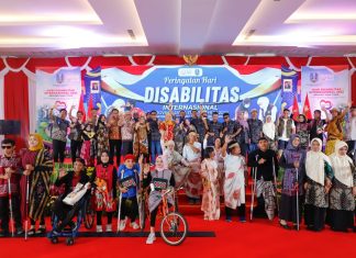 Peringatan Hari Disabilitas Internasional, Gubernur Khofifah Dorong Wujudkan Peran Disabilitas Jatim yang Inklusif dan Kebijakan ‘No One Left Behind’ Gubernur Jawa Timur