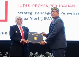 Tutup PKN II Angkatan XXIV, Gubernur Khofifah Titipkan Pesan Wujudkan Reformasi Birokrasi yang Berdampak Signifikan untuk Kesejahteraan Masyarakat Info Jawa Timur