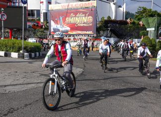 Buka Sport Tourism, Sekdaprov Jatim Adhy Karyono: Go Wisata Jatim Bangkit Dongkrak Ekonomi Wisata Olah Raga