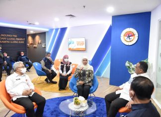 Apresiasi Longue VVIP Untuk Pekerja Migran Indonesian (PMI), Gubernur Khofifah : Bukti Penghormatan dan Perlindungan Negara Bagi Pahlawan Devisa Juanda Airport