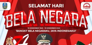 Peringati Hari Bela Negara, Gubernur Khofifah Sebut Jaga NKRI Jadi Tugas Semua Rakyat Tanpa Terkecuali Bela Negara