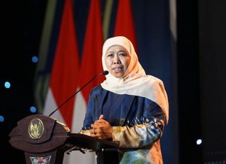 Siaran TV Analog di 10 Kab/Kota di Jatim Dihentikan Mulai Hari Ini, Gubernur Khofifah Ajak Masyarakat Migrasi ke TV Digital Gubernur Jawa Timur