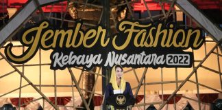 Arumi Bachsin Buka Jember Fashion Kebaya Nusantara, Salah Satu Upaya Lestarikan Warisan Budaya Bangsa Indonesia Arumi Bachsin