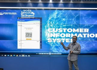 Luncurkan Aplikasi Customer Information System (CIS), Kini Semua Pelayanan PDAM Surabaya dalam Satu Genggaman Aplikasi CIS