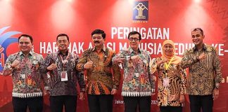 23 Kabupaten/Kota di Jatim Capai Indikator Peduli HAM, Terima Penghargaan Dari MENKUMHAM RI Gubernur Jawa Timur