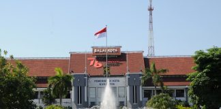 Publikasikan Serapan Anggaran, Pemkot Surabaya Sediakan 174 TV LED di Kantor Kecamatan dan Kelurahan Surabaya Raya