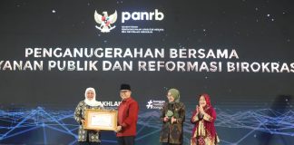 EKO-TREN Sabet Top Terpuji KIPP 2022 KemenPAN-RB, Gubernur Khofifah: Wujud Ikhtiar Sejahterakan Masyarakat Berbasis Pemberdayaan Pesantren Gubernur Jawa Timur