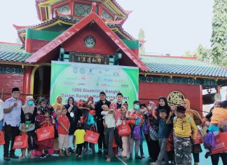 YBSI Rayakan Hari Disabilitas Internasional 2022 dengan bagi-bagi 500 bingkisan YBSI
