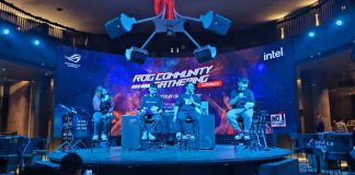 ROG Community Gathering mempertemukan gamers sekaligus pengguna dan penggemar ROG Asus Indonesia