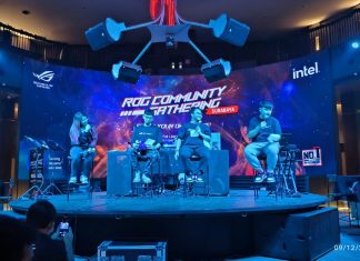ROG Community Gathering mempertemukan gamers sekaligus pengguna dan penggemar ROG Asus Indonesia