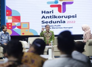 Kota Surabaya Menjadi Mercusuar Gerakan Anti Korupsi di Peringatan Hakordia Tahun 2022 Hakordia 2022