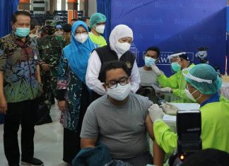 1,2 Juta Dosis Vaksin Inavac Siap Disuntikkan, vaksin hasil karya anak Bangsa 1,2 Juta Dosis Vaksin Inavac Siap Disuntikkan, vaksin hasil karya anak Bangsa