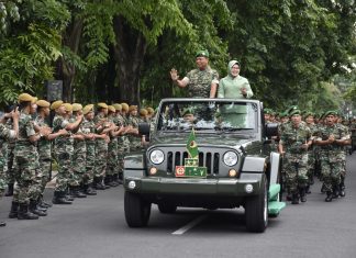 Tindaklanjuti Visi-Misi Kepala Staf Angkatan Darat, Pangdam V/Brawijaya Pastikan Prajurit Kodam V/Brawijaya Siap Bantu Atasi Kesulitan Masyarakat Jawa Timur Kodam V/Brawijaya