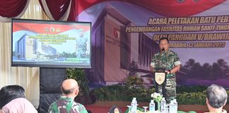 Pembangunan RS TK III Brawijaya Ditarget Selesai Juni Mendatang, Pangdam V/Brawijaya Ingatkan Pengembang Soal Timeline dan Kualitas Pembangunan RS TK III Brawijaya Ditarget Selesai Juni Mendatang, Pangdam V/Brawijaya Ingatkan Pengembang Soal Timeline dan Kualitas