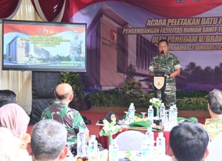 Pembangunan RS TK III Brawijaya Ditarget Selesai Juni Mendatang, Pangdam V/Brawijaya Ingatkan Pengembang Soal Timeline dan Kualitas Pembangunan RS TK III Brawijaya Ditarget Selesai Juni Mendatang, Pangdam V/Brawijaya Ingatkan Pengembang Soal Timeline dan Kualitas