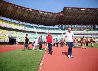 Di Kunjungan Ketiga Jelang Piala Dunia, FIFA Apresiasi Fasilitas Stadion GBT Surabaya Di Kunjungan Ketiga Jelang Piala Dunia, FIFA Apresiasi Fasilitas Stadion GBT Surabaya