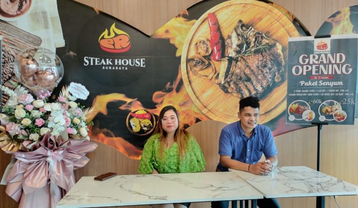 ER Steak House pertama kali hadir di Surabaya, Menyajikan Steak Premium dengan harga merakyat
