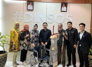 Gandeng Dinsos, Vasa Hotel Surabaya Salurkan Bantuan untuk Kaum Difabel Gandeng Dinsos, Vasa Hotel Surabaya Salurkan Bantuan untuk Kaum Difabel