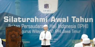 Gelar Silaturahmi Awal Tahun IPHI Jatim, Wagub Jatim Emil Dardak Minta Pengurus Daerah Jaga Persatuan dan Tetap Solid Gelar Silaturahmi Awal Tahun IPHI Jatim, Wagub Jatim Emil Dardak Minta Pengurus Daerah Jaga Persatuan dan Tetap Solid