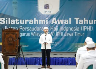 Gelar Silaturahmi Awal Tahun IPHI Jatim, Wagub Jatim Emil Dardak Minta Pengurus Daerah Jaga Persatuan dan Tetap Solid Gelar Silaturahmi Awal Tahun IPHI Jatim, Wagub Jatim Emil Dardak Minta Pengurus Daerah Jaga Persatuan dan Tetap Solid