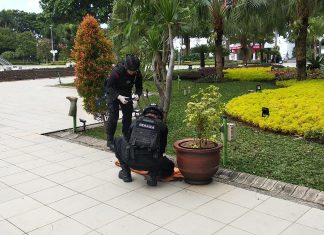 Granat di Balai Kota dari Tanah Urukan, Kata Kepala Bakesbangpol Tak Ada Masalah dengan Keamanan Granat di Balai Kota dari Tanah Urukan, Kepala Bakesbangpol Tak Ada Masalah dengan Keamanan