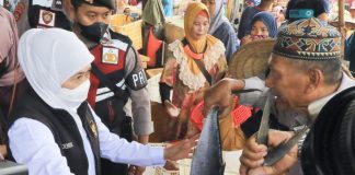 Nilai Tukar Petani (NTP) dan Nilai Tukar Nelayan (NTN) Jatim Alami Kenaikan di Bulan Desember, Gubernur Khofifah Sebut NTP Tertinggi Selama 2018 – 2022 Gubernur Jawa Timur