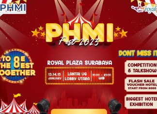PHMI Gelar Ulang Tahun ke-8 Selama 3 Hari di Royal Plaza, Ada Lelang Voucher Inap Mulai Rp 8.000 PHMI Fest
