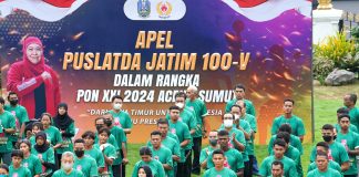 Meresmikan Puslatda Jatim 100-V, Gubernur Jawa Timur Bakar Semangat Para Atlet Kejar Prestasi Hingga Berkelas Dunia Meresmikan Puslatda Jatim 100-V, Gubernur Jawa Timur Bakar Semangat Para Atlet Kejar Prestasi Hingga Berkelas Dunia