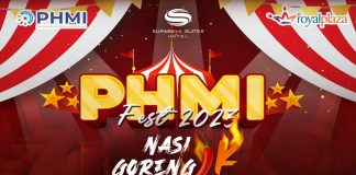 Tantangan Ikut Lomba Makan Nasi Goreng Super Pedas di Agenda ‘PHMI Fest’ Tantangan Makan Nasi Goreng Super Pedas di Agenda 'PHMI Fest'