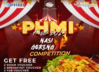 Tantangan Ikut Lomba Makan Nasi Goreng Super Pedas di Agenda ‘PHMI Fest’ Tantangan Makan Nasi Goreng Super Pedas di Agenda 'PHMI Fest'