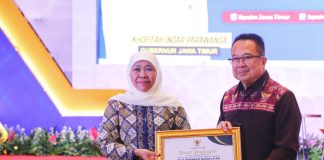 Hadapi Era Double Disrupsi, Gubernur Jawa Timur Ajak Seluruh Jajaran Pemprov Jatim Adaptif-Produktif serta Miliki Loyalitas dan Integritas Dalam Melayani Masyarakat Hadapi Era Double Disrupsi, Gubernur Jawa Timur Ajak Seluruh Jajaran Pemprov Jatim Adaptif-Produktif serta Miliki Loyalitas dan Integritas Dalam Melayani Masyarakat