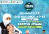 Peringati Hari Gizi Nasional, Gubernur Jawa Timur Khofifah Indar Parawansa Berharap Peningkatan Konsumsi Protein Hewani untuk Cegah Stunting Peringati Hari Gizi Nasional, Gubernur Jawa Timur Khofifah Indar Parawansa Berharap Peningkatan Konsumsi Protein Hewani untuk Cegah Stunting