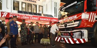Satu-satunya di Indonesia, Wali Kota Eri Luncurkan Mobil Heavy Duty Rescue Mobil Heavy Duty Rescue