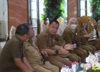 PPKM Resmi Dicabut, Wali Kota Eri Beberkan Strategi Percepatan Laju Perekonomian Surabaya Raya