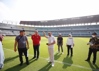 Jelang Piala Dunia U-20, Pemkot Surabaya Sempurnakan Akses Disabilitas di Stadion GBT Jelang Piala Dunia U-20, Pemkot Surabaya Sempurnakan Akses Disabilitas di Stadion GBT