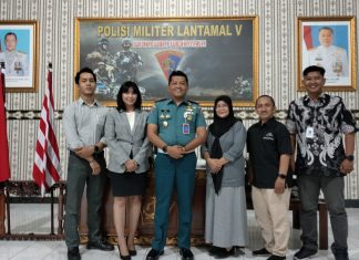 Menjelang HUT Ke 8, PHMI Anjangsana Ke Markas Pomal Lantamal V Surabaya Menjelang HUT Ke 8, PHMI Anjangsana Ke Markas Pomal Lantamal V Surabaya