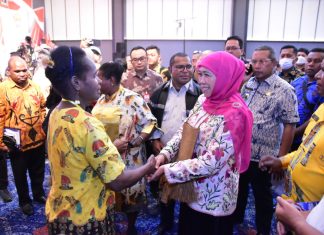 Misi Dagang di Sorong Provinsi Papua Barat Daya Selama 8 Jam Tembus 246 Miliar Misi Dagang di Sorong Provinsi Papua Barat Daya Selama 8 Jam Tembus 246 Miliar.