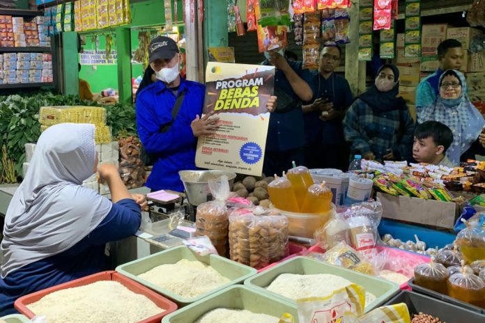 PPKM Dicabut, Dirut PD Pasar Surya Melihat Aktivitas Perdagangan di Pasar Tradisional Surabaya Meningkat