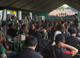 Gelar Cangkru’an Bareng Insan Media, Ini Harapan Pangdam V/Brawijaya untuk Jawa Timur Gelar Cangkru'an Bareng Insan Media, Ini Harapan Pangdam V/Brawijaya untuk Jawa Timur