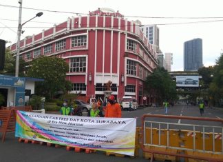 Mulai Besok Pemkot Surabaya Gelar Car Free Day di 7 Lokasi Selama Tahun 2023 Pemkot Surabaya Gelar Car Free Day di 7 Lokasi Selama Tahun 2023 Dimulai Besok