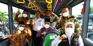 Pemprov Siapkan Tambahan Armada Bus TRANSJATIM dan Perluas Rute Operasional Pemprov Siapkan Tambahan Armada Bus TRANSJATIM dan Perluas Rute Operasional