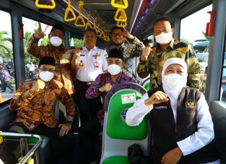 Pemprov Siapkan Tambahan Armada Bus TRANSJATIM dan Perluas Rute Operasional Pemprov Siapkan Tambahan Armada Bus TRANSJATIM dan Perluas Rute Operasional