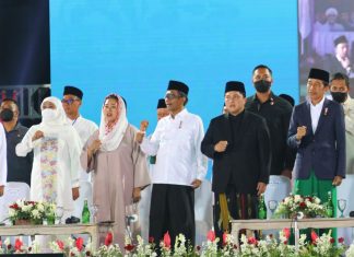 Perayaan Satu Abad NU, Gubernur Jawa Timur Sebut Festival Tradisi Islam Nusantara di Banyuwangi Jadi Penegas Jalan Dakwah NU Perayaan Satu Abad NU, Gubernur Jawa Timur Sebut Festival Tradisi Islam Nusantara di Banyuwangi Jadi Penegas Jalan Dakwah NU