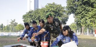 Peringati HUT Ke-72 Penerangan TNI AD, Kapendam V/Brawijaya Ajak Seluruh Personel Tingkatkan SDM Peringati HUT Ke-72 Penerangan TNI AD. Kapendam VBrawijaya Ajak Seluruh Personel Tingkatkan SDM