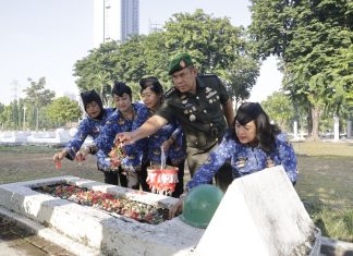 Peringati HUT Ke-72 Penerangan TNI AD, Kapendam V/Brawijaya Ajak Seluruh Personel Tingkatkan SDM Peringati HUT Ke-72 Penerangan TNI AD. Kapendam VBrawijaya Ajak Seluruh Personel Tingkatkan SDM