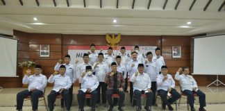 Sekda Kota Ikhsan Resmi Menjadi Ketua PMI Surabaya Sekda Kota Ikhsan Resmi Menjadi Ketua PMI Surabaya