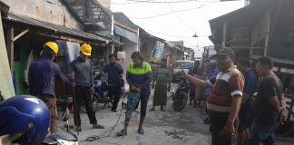 Setelah Menanti Puluhan Tahun, Warga Tambak Asri Selatan Akhirnya Menikmati Air PDAM Setelah Menanti Puluhan Tahun, Warga Tambak Asri Selatan Akhirnya Menikmati Air PDAM