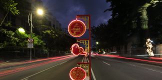 Surabaya Kota Toleransi, Pemkot Mulai Pasang Ornamen Khas Pecinan Sambut Imlek Surabaya Kota Toleransi, Pemkot Mulai Pasang Ornamen Khas Pecinan Sambut Imlek