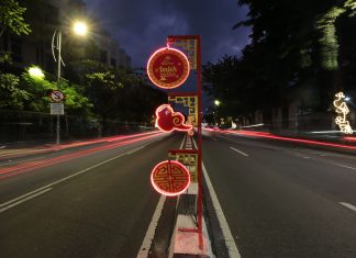 Surabaya Kota Toleransi, Pemkot Mulai Pasang Ornamen Khas Pecinan Sambut Imlek Surabaya Kota Toleransi, Pemkot Mulai Pasang Ornamen Khas Pecinan Sambut Imlek